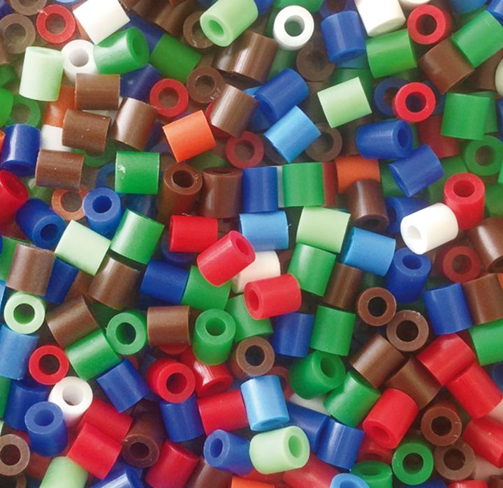 Actual product image Ses Iron-on beads dinosaurs