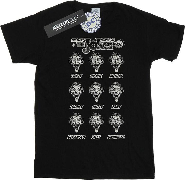 Image du produit - T-shirt THE JOKER THE MANY MOODS OF THE JOKER - Homme (XXL)