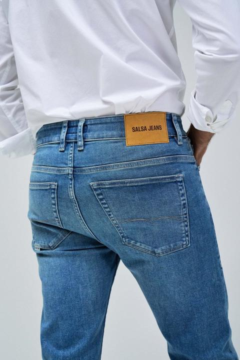 Actual product image Salsa Jeans Jeans Slim S-Active Destroyed (28)