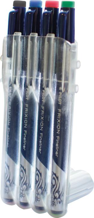 Image du produit Pilot Fineliner FriXion 1.3mm Stand (Multicolore, 4 x)