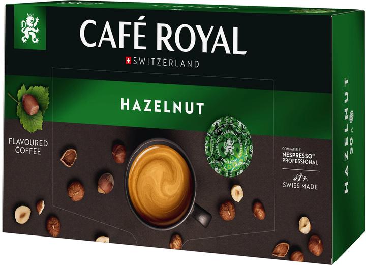 Café Royal Professional Pads Haselnuss 50 Stück (50 x Port.)
