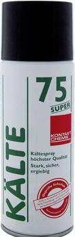 Image du produit Kontakt Chemie KÄLTE 75 SUPER 33189-AA Spray réfrigérant ininflammable 400 ml (1 x, 400 ml)