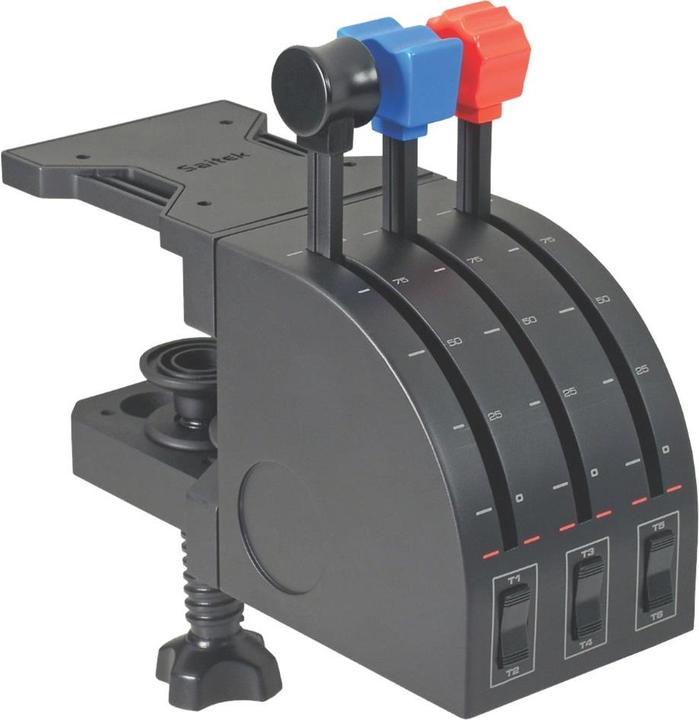 Logitech G Saitek Pro Flight Throttle Quadrant (PC)