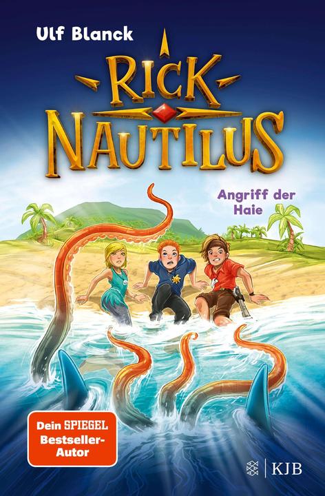Image du produit Rick Nautilus – Angriff der Haie (Allemand, Ulf Blanck, Timo Grubing, 2022)