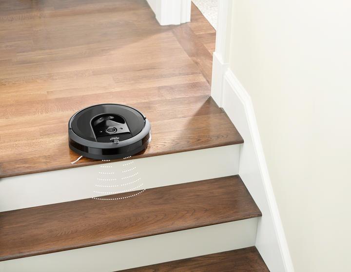 Productafbeelding iRobot Roomba i7+ (Robotstofzuiger)