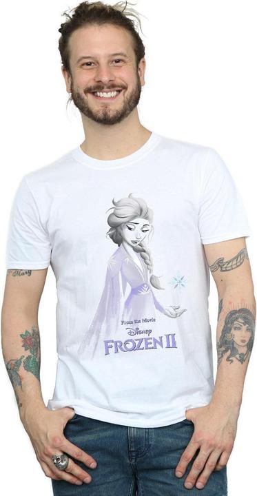 Image du produit Disney - T-shirt FROZEN ELSA UNITY SNOWFLAKE - Homme (M)
