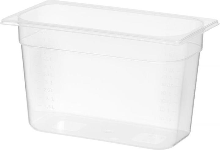 Image du produit Hendi Récipients Gastronorm 1/3 Profi Line (GN 1/3, 5.70 l)