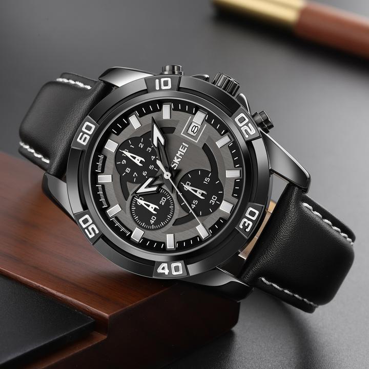 Produktbild Skmei 9156BKBK Herrenuhr + BOX