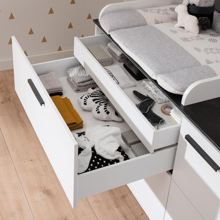 Immagine prodotto Intirilife Armadio pieghevole (108 x 54 x 170 cm)