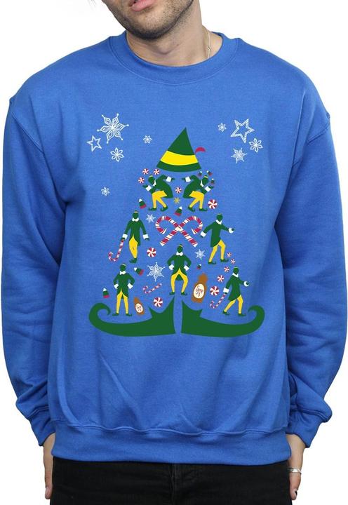 Immagine prodotto Elf Christmas Tree Felpa Uomo (S)