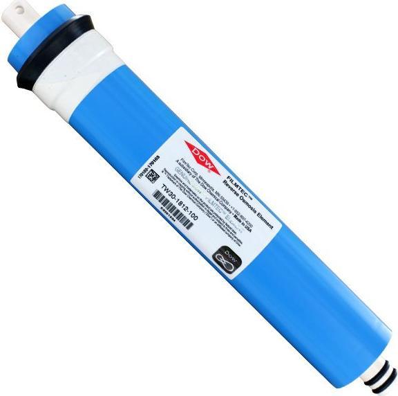 Image du produit Dow FILMTEC Dupont TW30-1812-100 Membrane d'osmose 100 GPD