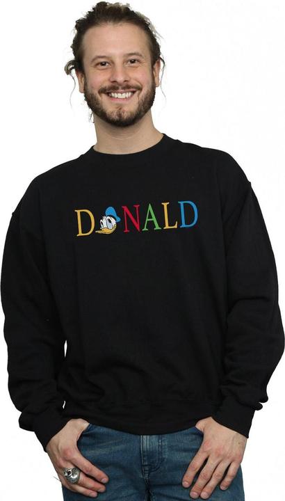 Produktbild Disney Donald Duck Letters Sweatshirt (L)