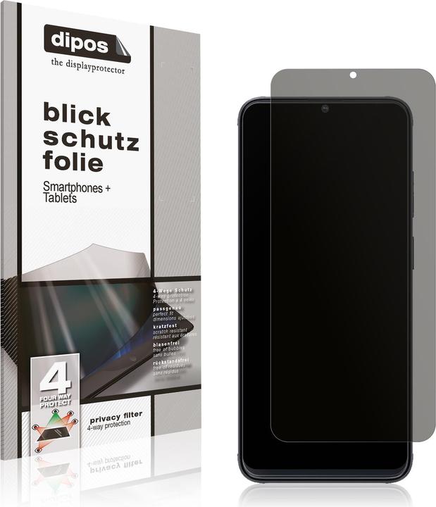 Actual product image Dipos Screen Protector 4-Way Privacy (1 Piece, Cubot X70)