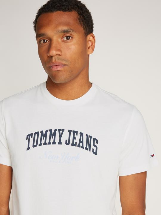 Produktbild Tommy Jeans Tjm Slim Varsity Pop Tee Ext (XL)