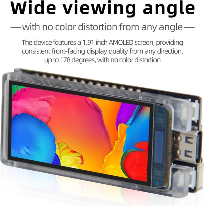Immagine prodotto Lilygo AMOLED T-Display-S3 ESP32-S3 con display da 1,9 pollici