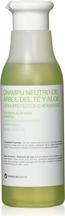 Botánicapharma Botanicapharma - Tea Tree & Aloe Vera Shampoo all'olio di Tea Brazewa e Aloe Vera 250Ml (250 ml, Shampoo liquido)
