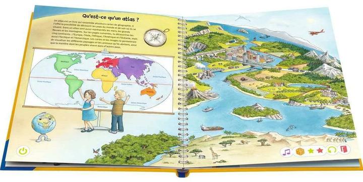 Immagine prodotto tiptoi Mon premier Atlas (Francese, Collettività, 2023)