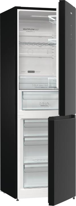 Produktbild Gorenje Kühl-Gefrierkombi NK79B0DBK bk B (Speditionsversand) (326 l)