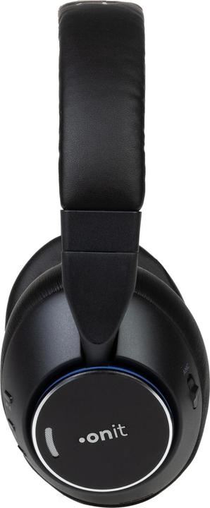 Image du produit Onit Écouteurs sans fil supra-auriculaires Premium Noir (ANC, 25 h, Sans fil)