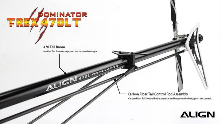 Immagine prodotto Align T-REX 470LT Dominator Combo