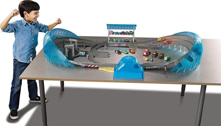 Actual product image Mattel Disney Cars Ultimate Florida Race Track