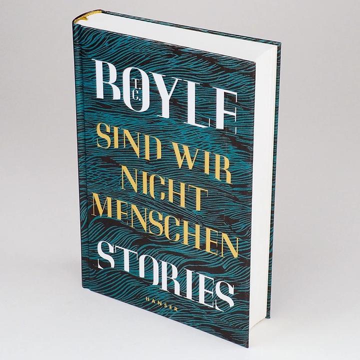 Image du produit Sind wir nicht Menschen (Allemand, Anette Grube, Dirk van Gunsteren, T.C. Boyle., 2020)