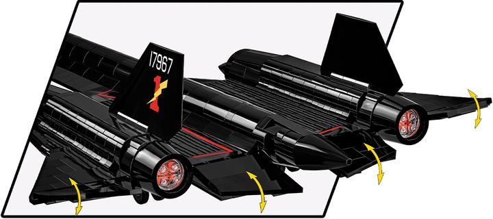 Immagine prodotto Cobi Lockheed SR-71 Blackbird - Velivolo militare statunitense