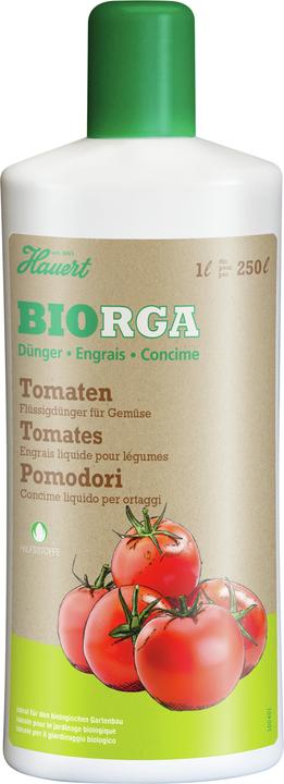 Hauert Biorga Tomatendünger (1 kg, 1 l)