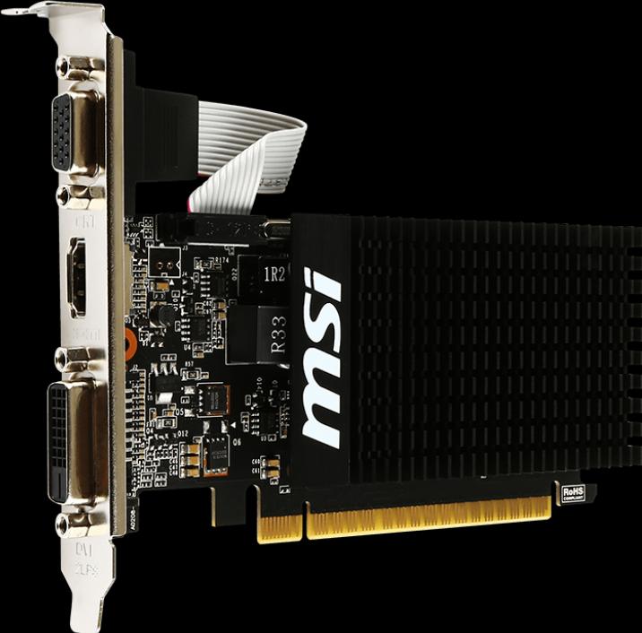Produktbild MSI GeForce GT 710 2GD3H (2 GB)