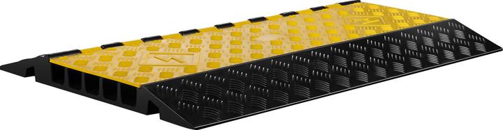 Produktbild Wiltec Kanal Kabelbrücke 50t 40km/h Überfahrschutz 95x54x5,5cm Kabelkanal Kabel (Kabelbrücke, 95 cm)
