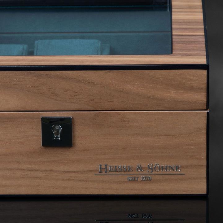 Actual product image Heisse & Söhne Watch box Borneaux 4+ walnut