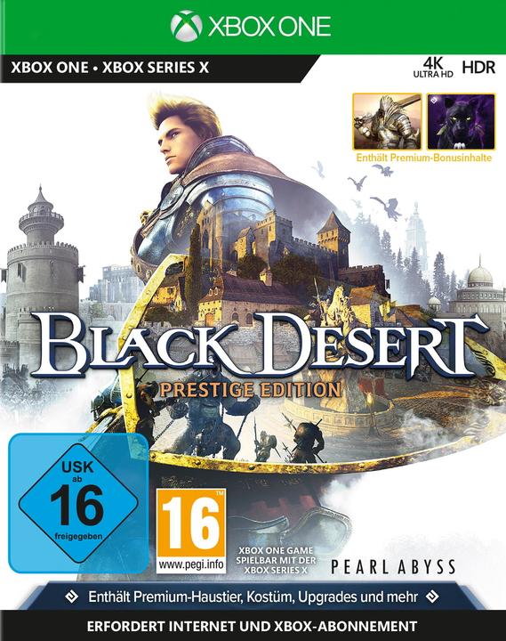 Pearl Abyss Black Desert Prestige Edition (Xbox One X, Xbox Series X, EN)