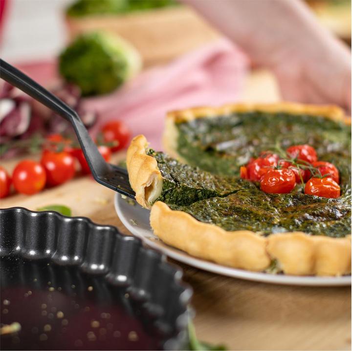 Actual product image Kuhn Rikon EASY Quiche & Tart glass oven dish (27 cm)