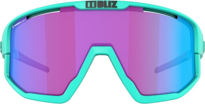 Actual product image Bliz Fusion Nano Optics Nordic Light (Matt Turquoise, Turquoise, Black, Begonia, Violet w Blue Multi)