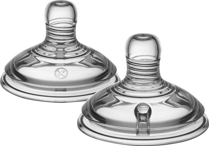 Tommee Tippee teats alternating current EASI-VENT, 2 pcs., 42214051