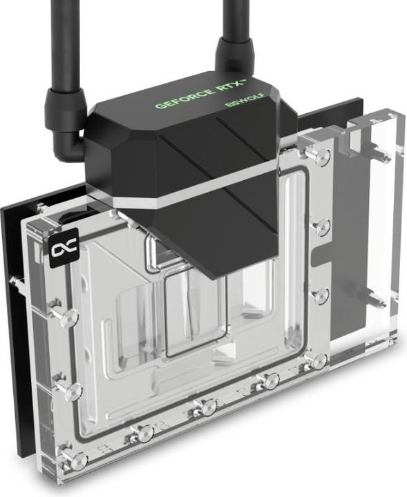 Produktbild Alphacool Eiswolf 2 AIO - 360mm RTX 4090 Founders Edition mit Backplate