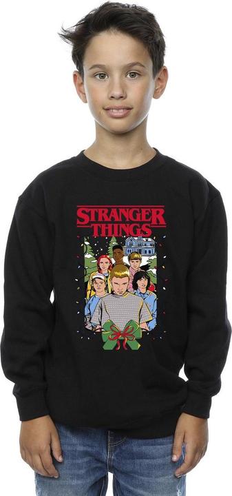 Image du produit Netflix - Sweat STRANGER THINGS CHRISTMAS POSTER - Garçon (140, 146)