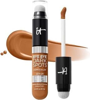 It Cosmetics Bye Bye Dark Spots Concealer + Brightening Serum 0.22 fl oz 44 Tan Warm