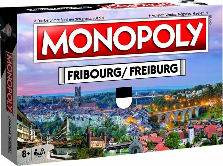 Produktbild Monopoly Freiburg (Deutsch)
