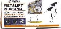 Immagine prodotto Benson Ascensore da soffitto Dispositivo di sospensione per biciclette Supporto per biciclette Garage