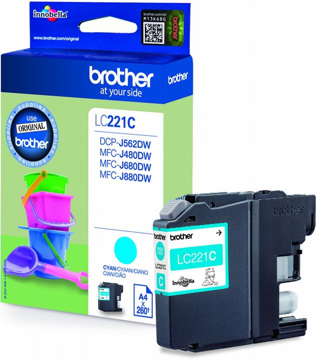 Immagine prodotto Brother Lc-221c (C)
