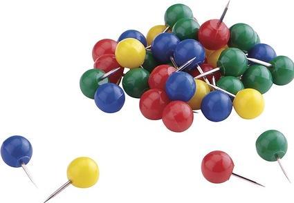 Actual product image Magnetoplan Pinboard needles