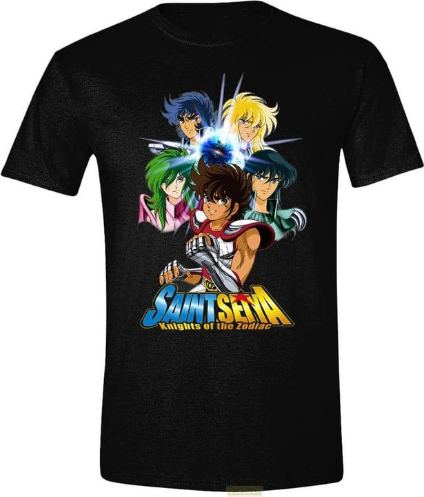 Death Note Saint Seiya T-Shirt Characters Grösse S (S)