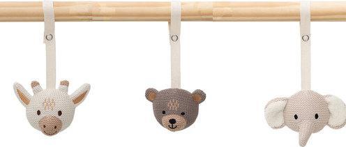 Image du produit Jollein Babygym pendentif animaux