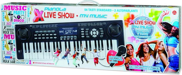 Rs Toys Pianola 54 Tasti Live Show