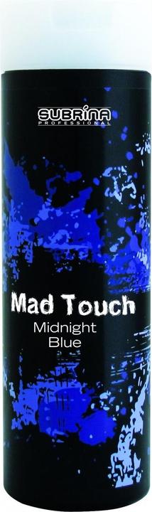 Immagine prodotto Subrina Gel colorante professionale per capelli Mad Touch - Blu notte, 200 Ml (Midnight Blue)