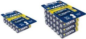 Actual product image Varta Longlife (24 pcs., AA, 2800 mAh)