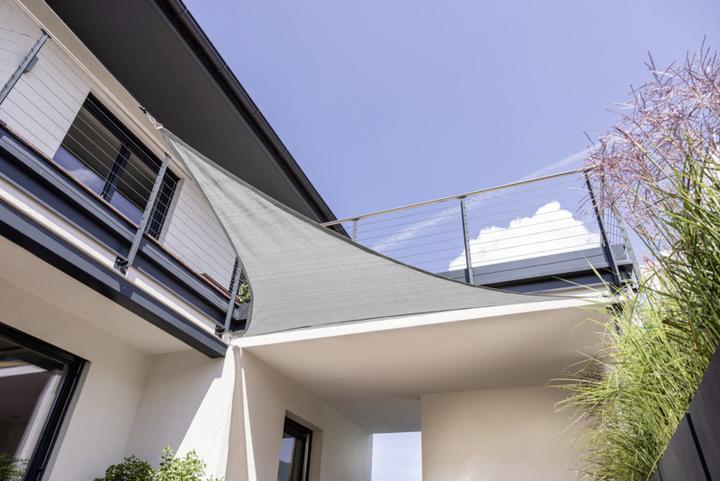 Produktbild Windhager Sonnensegel (5 x 5 x 5 m)