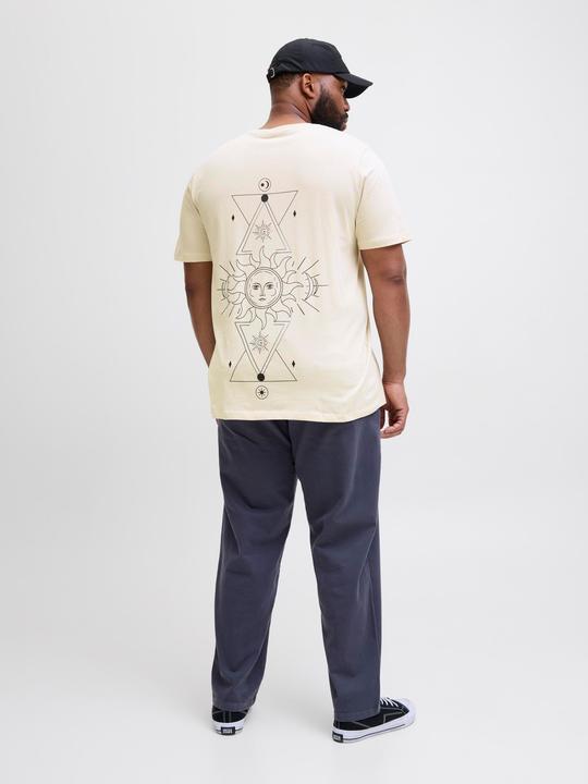 Produktbild Jack & Jones Plus Size Rückenprint T-shirt T-shirt (7XL)