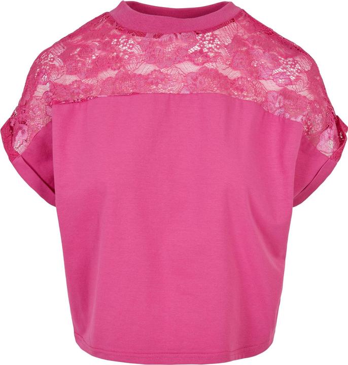 Produktbild Urban Classics Ladies Short Oversized Lace Tee - 12492 (4XL)